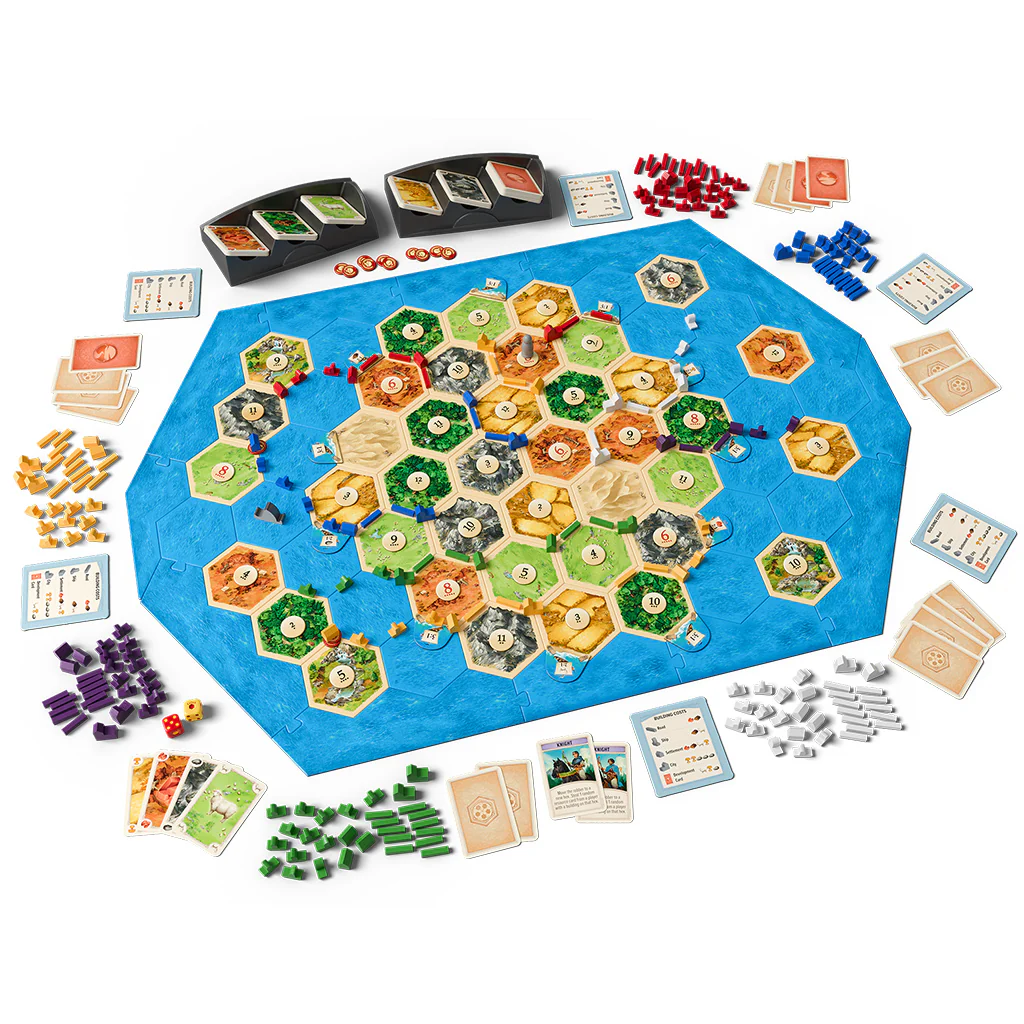 Catan: Seafarers 5-6 Player Expansion - Image 3
