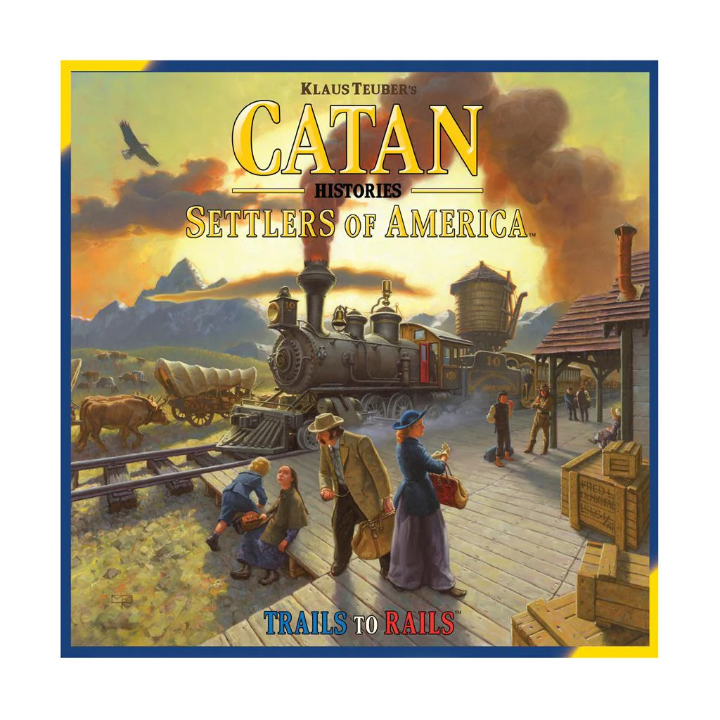 Catan - Settlers of America - Image 2