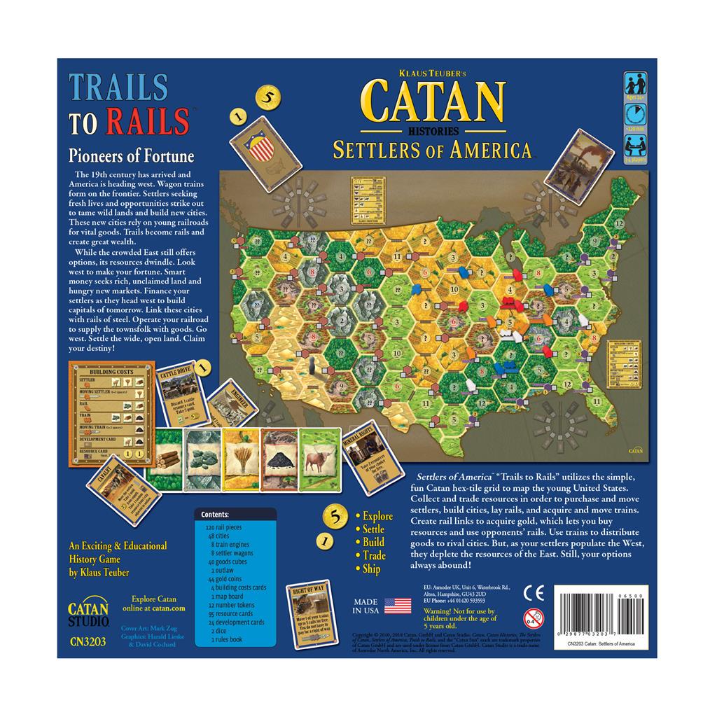 Catan - Settlers of America - Image 3