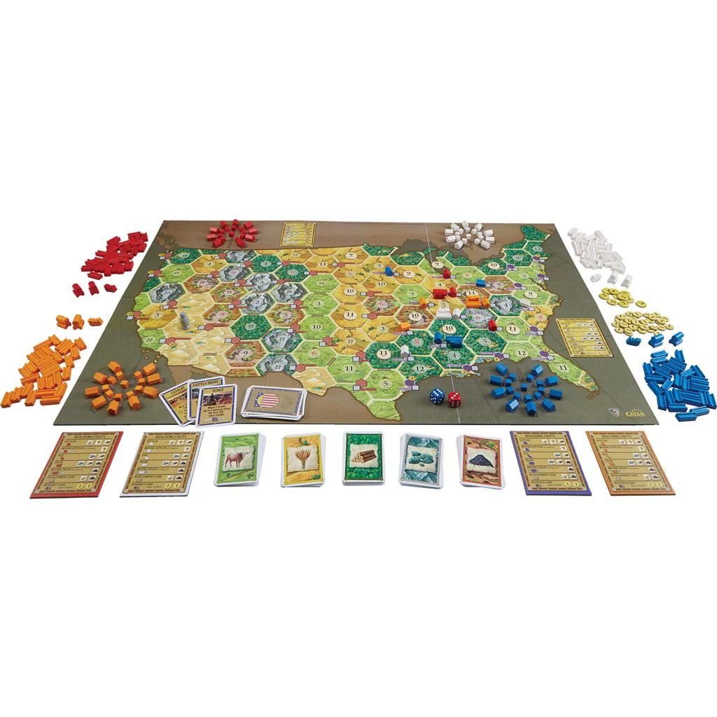 Catan - Settlers of America - Image 4