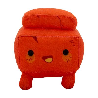 Catan Sprite Plushie - Brick
