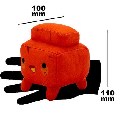 Catan Sprite Plushie - Brick - Image 3