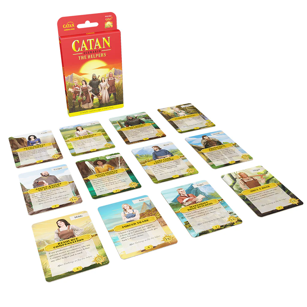 Catan - The Helpers - Image 3