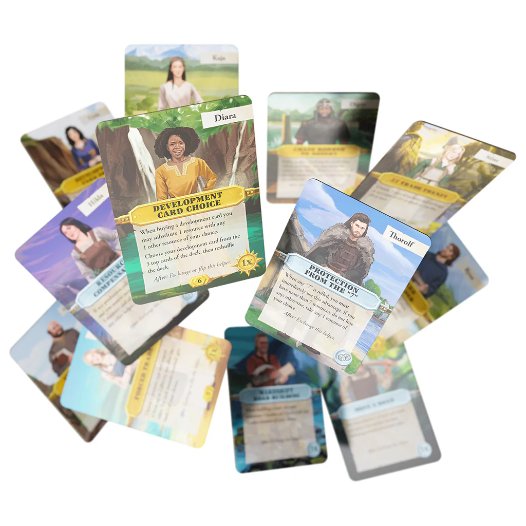 Catan - The Helpers - Image 5