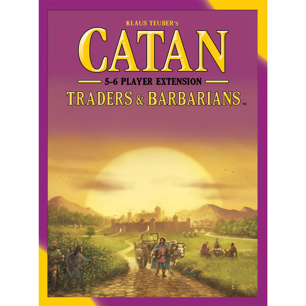 Catan: Traders & Barbarians - 5-6 Player Extension - Image 2