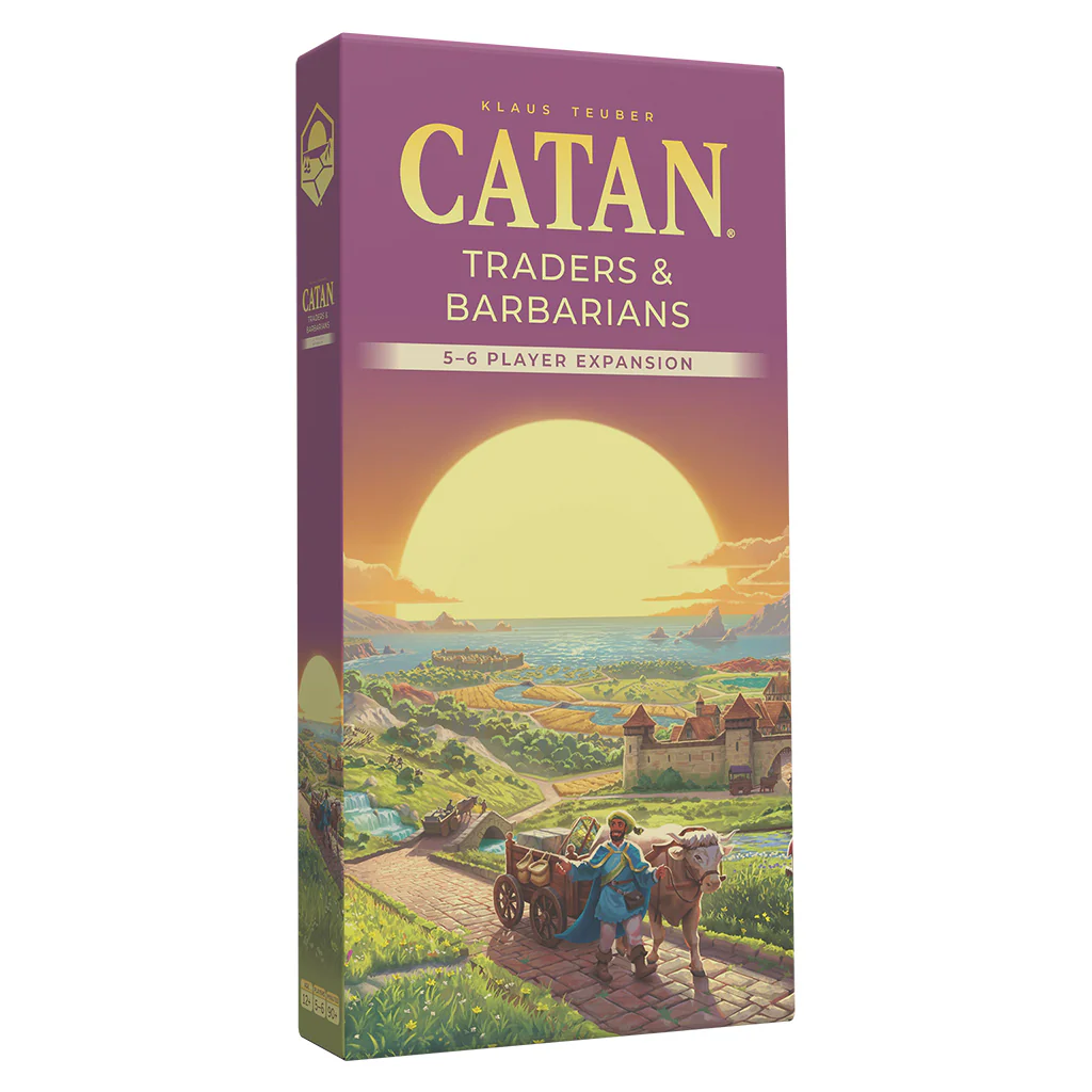 Catan: Traders & Barbarians - 5-6 Player Expansion