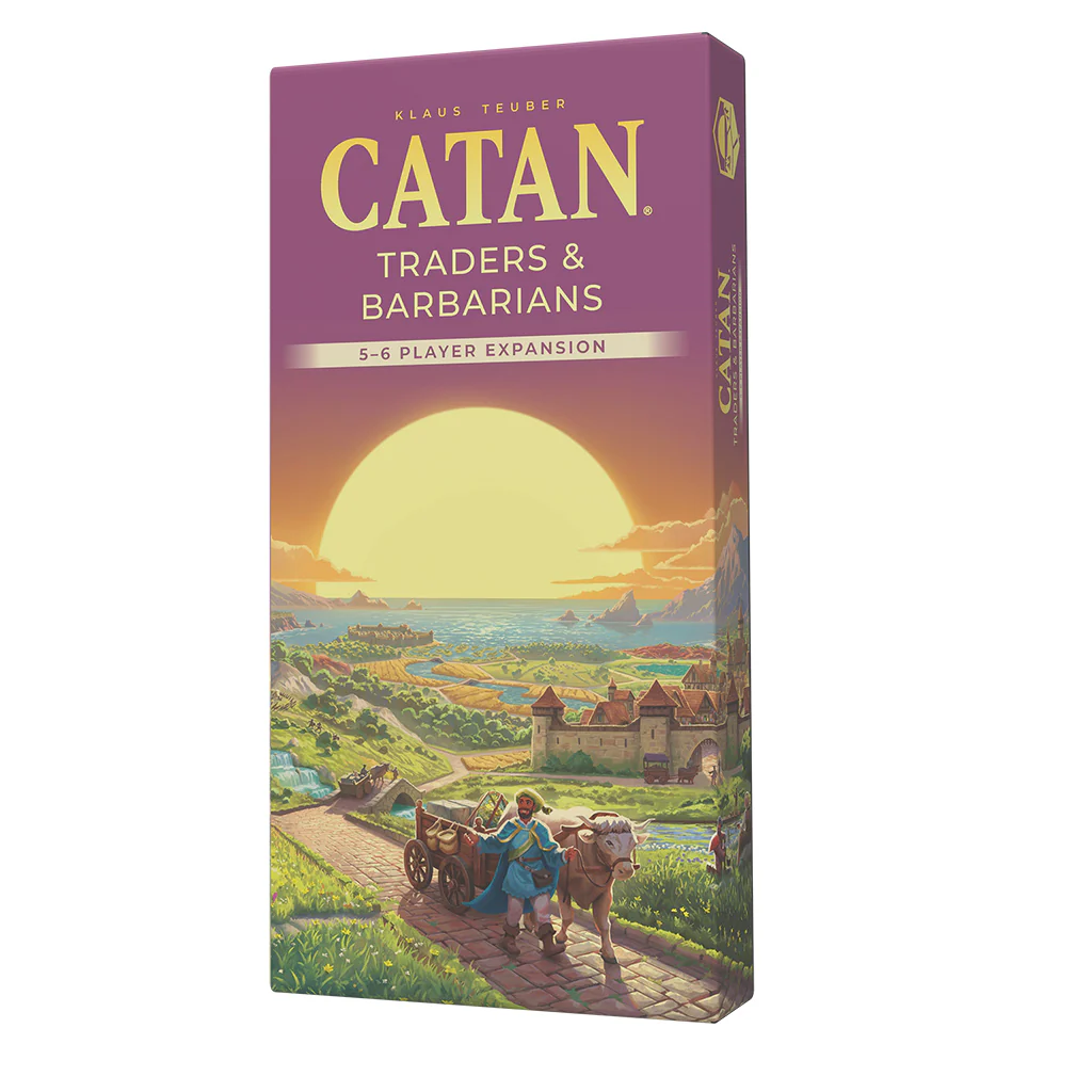 Catan: Traders & Barbarians - 5-6 Player Expansion - Image 2