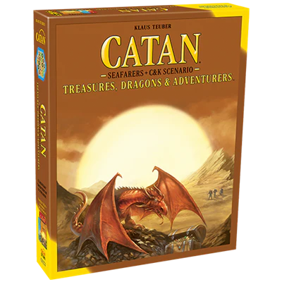 Catan - Treasures, Dragons & Adventurers Scenario