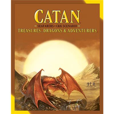 Catan - Treasures, Dragons & Adventurers Scenario - Image 2