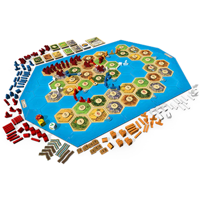 Catan - Treasures, Dragons & Adventurers Scenario - Image 3
