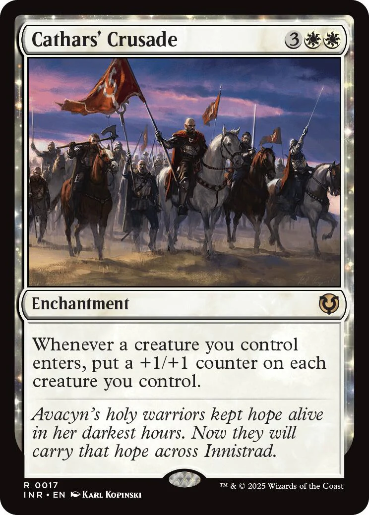 Cathars' Crusade - 17 - (Innistrad Remastered)