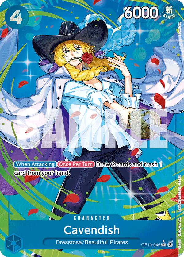 Cavendish (045) (Parallel) - OP10-045 - (Royal Blood)