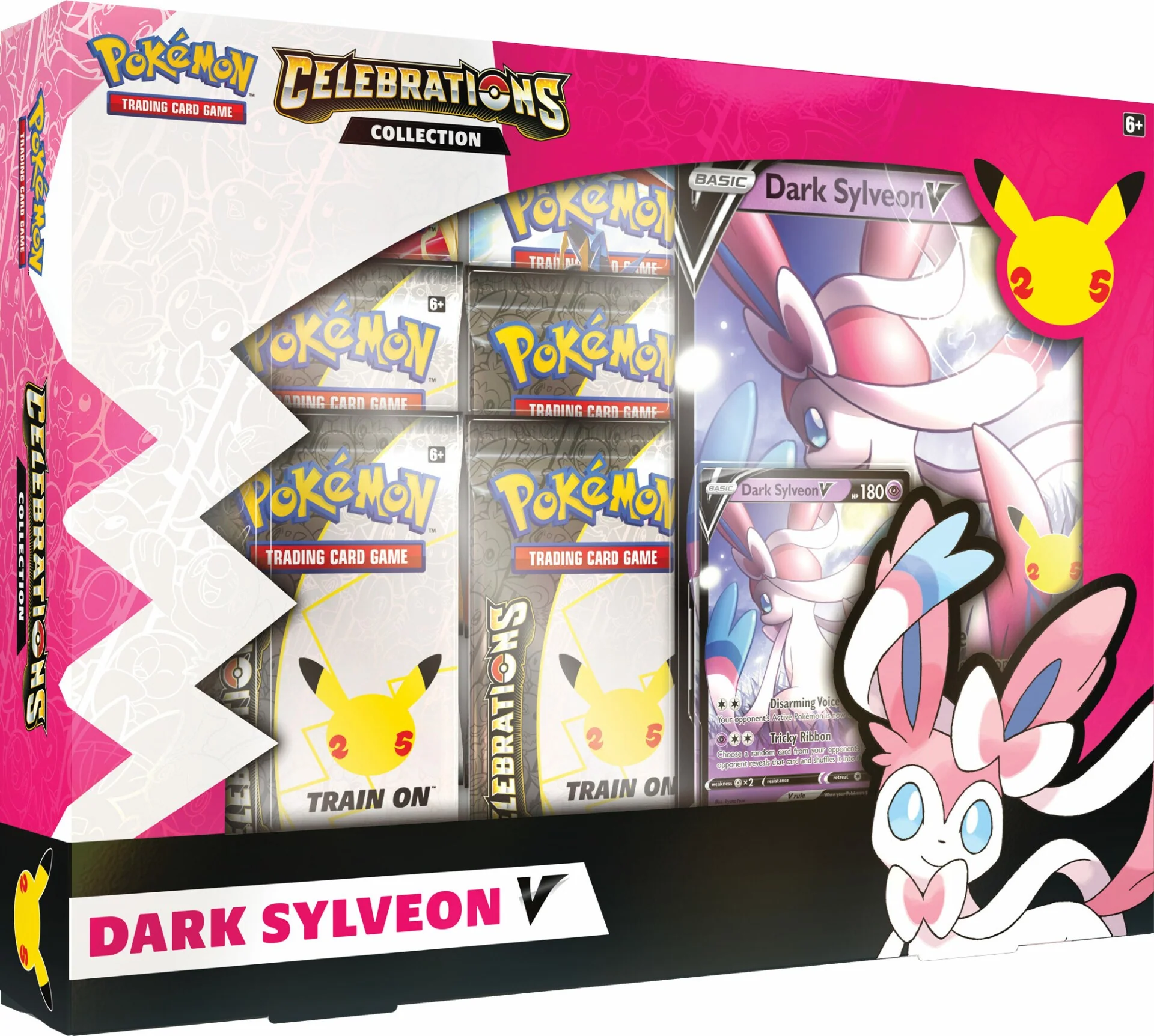 Pokemon TCG: Collection [Dark Sylveon V]