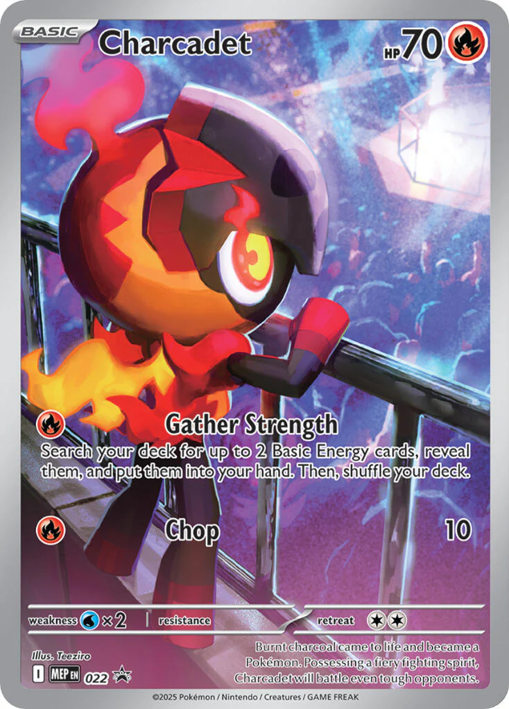 Charcadet - 022 - 22 - (ME02: Phantasmal Flames)
