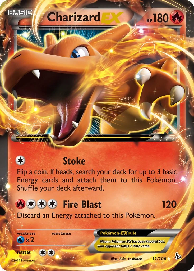 Charizard EX (11) - 11/106 - (XY - Flashfire)