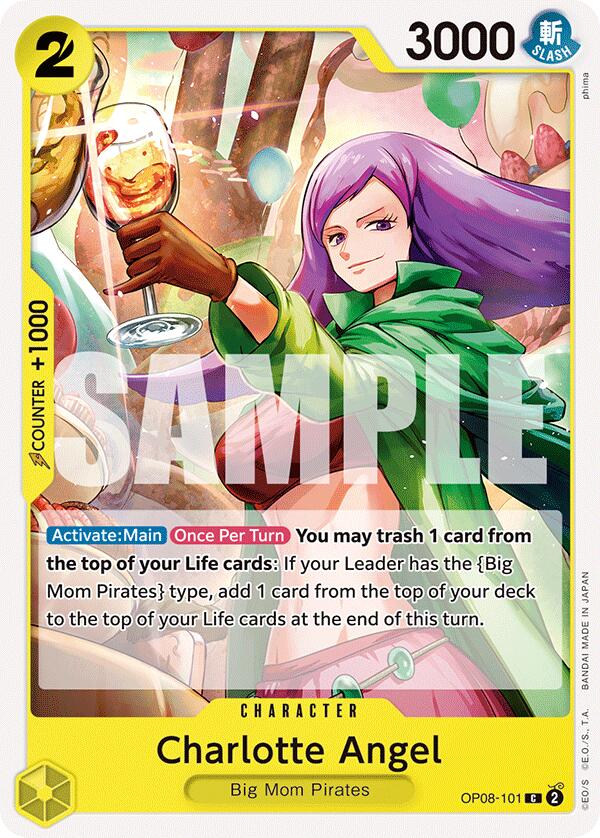 Charlotte Angel - OP08-101 - (Two Legends)