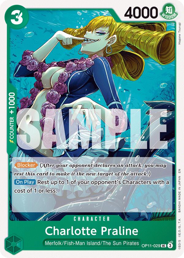 Charlotte Praline - OP11-029 - (A Fist of Divine Speed)