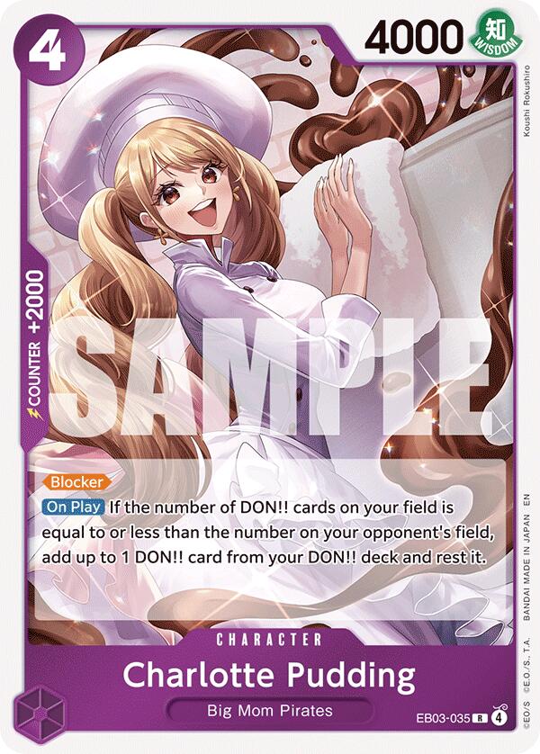 Charlotte Pudding - EB03-035 - (Extra Booster: One Piece Heroines Edition)
