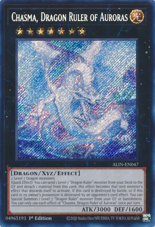 Chasma, Dragon Ruler of Auroras [ALIN - ALIN-EN047]