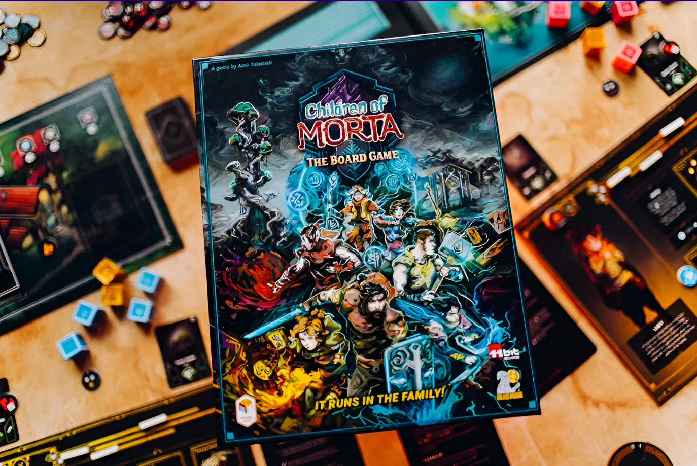 Children of Morta: The Board Game - Image 2