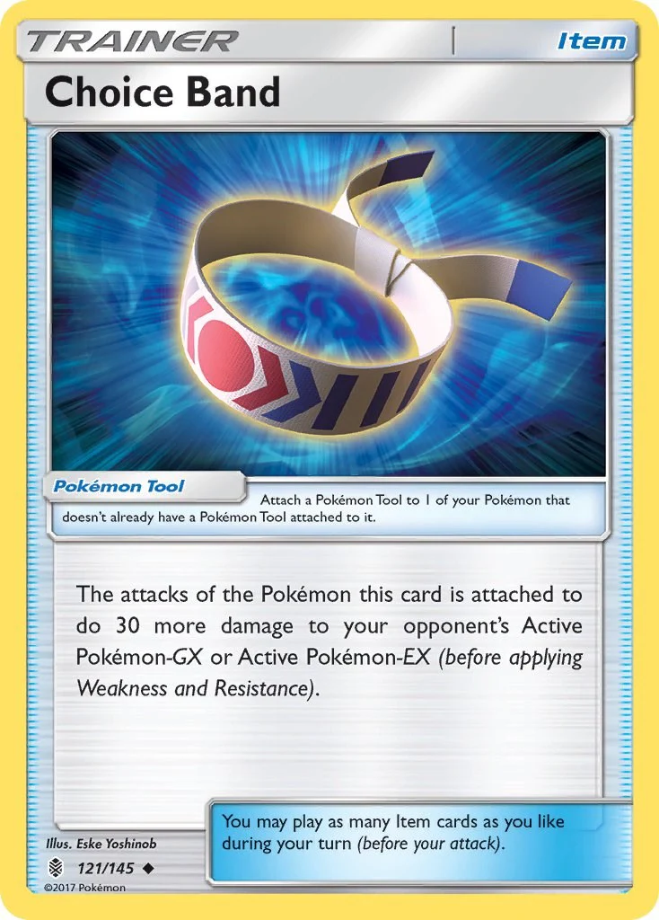 Choice Band - 121/145 - (SM - Guardians Rising)