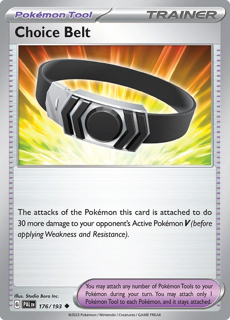 Choice Belt - 176/193 - (SV02: Paldea Evolved)