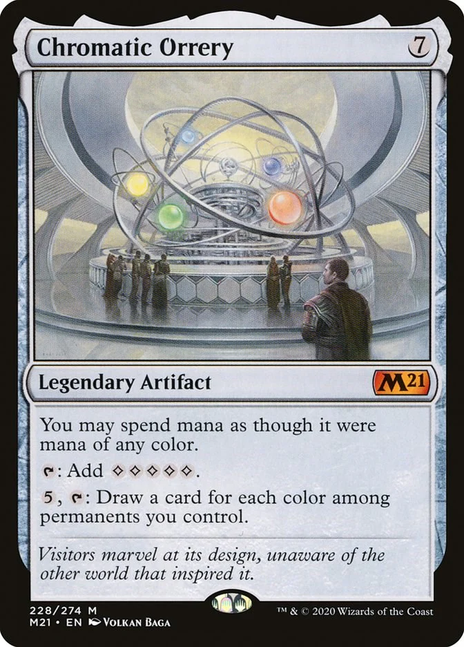 Chromatic Orrery [M21 - 228]