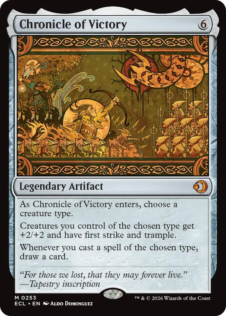 Chronicle of Victory - 253 - (Lorwyn Eclipsed)