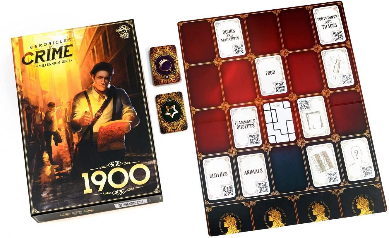 Chronicles of Crime: 1900 - Image 4