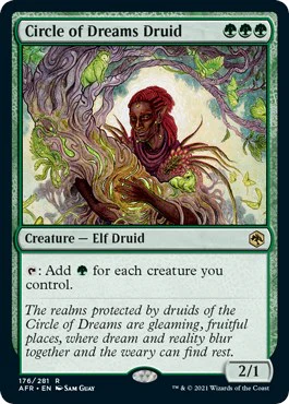 Circle of Dreams Druid - 176 - (Adventures in the Forgotten Realms)