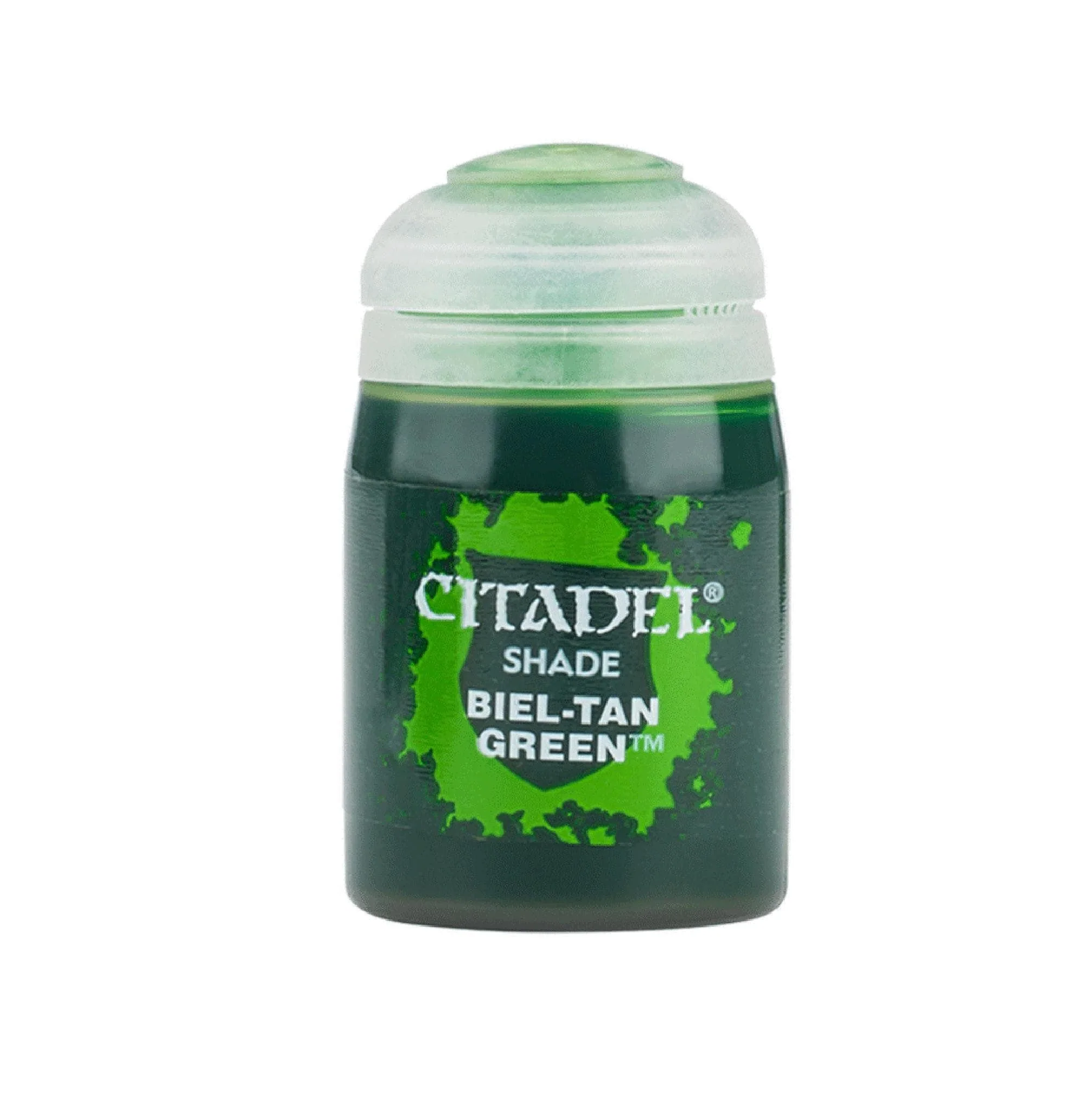 Citadel Colour Shade Paint: Biel-Tan Green (18ml)