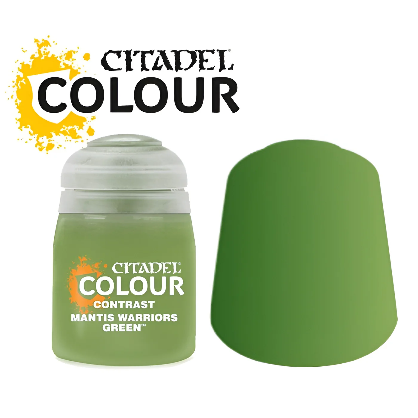 Citadel Contrast: Mantis Warriors Green (18ml)
