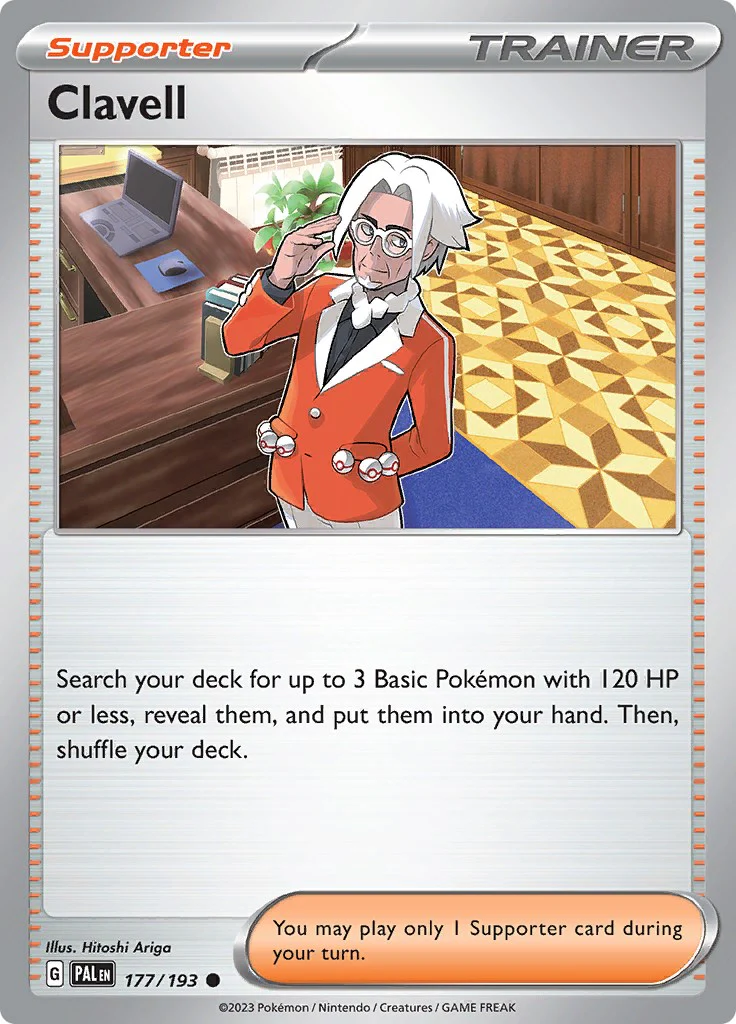 Clavell - 177/193 - (SV02: Paldea Evolved)