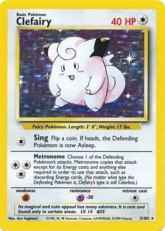 Clefairy - 005/102 - (Base Set)