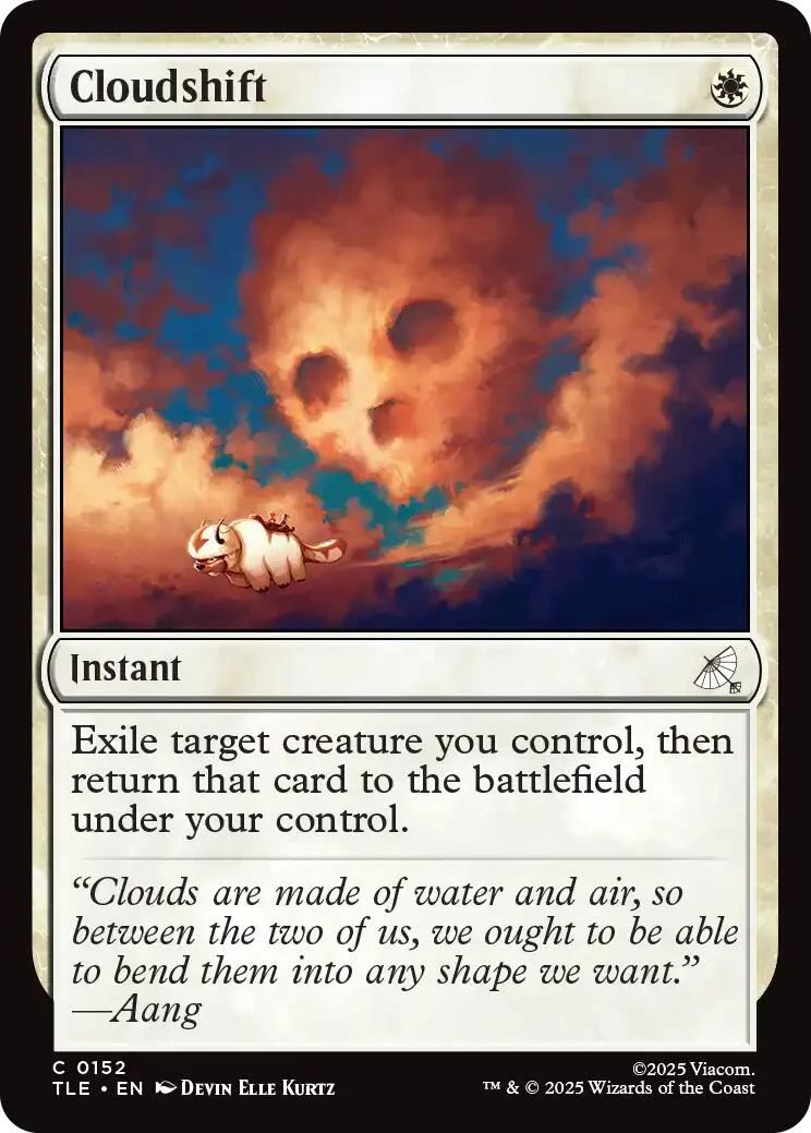 Cloudshift - 152 - (Avatar: The Last Airbender: Eternal-Legal)