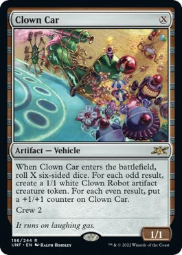 Clown Car - 186 - (Unfinity)