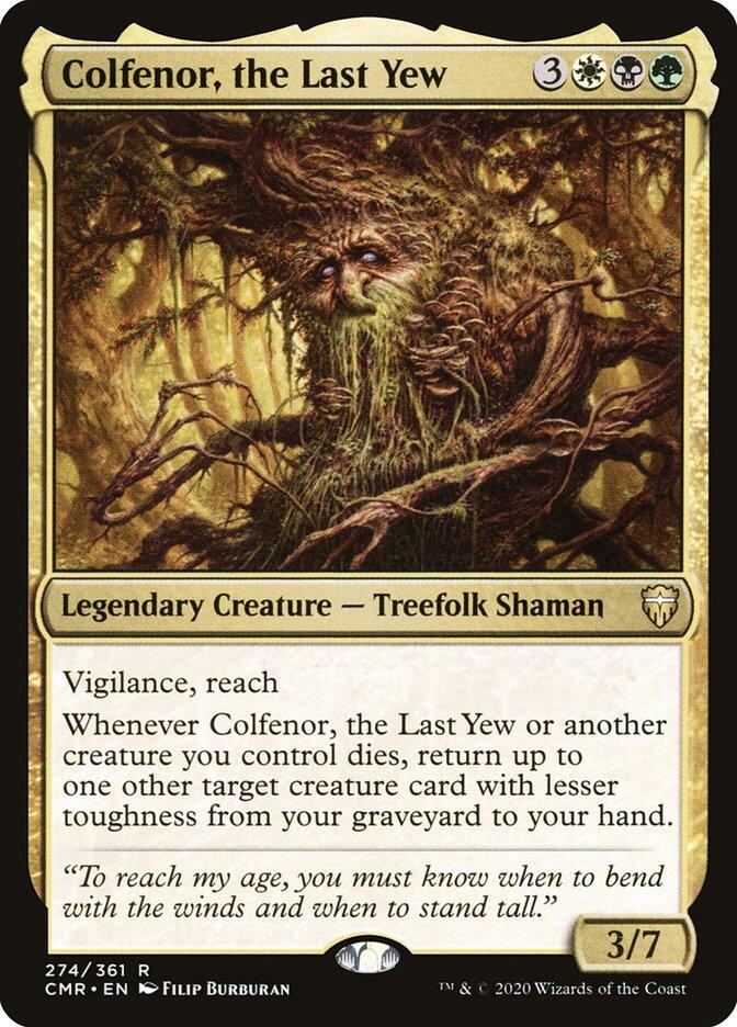 Colfenor, the Last Yew - 274 - (Commander Legends)