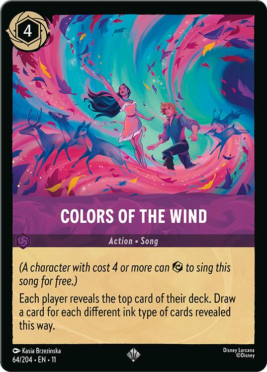Colors of the Wind - 64/204 - (Winterspell)