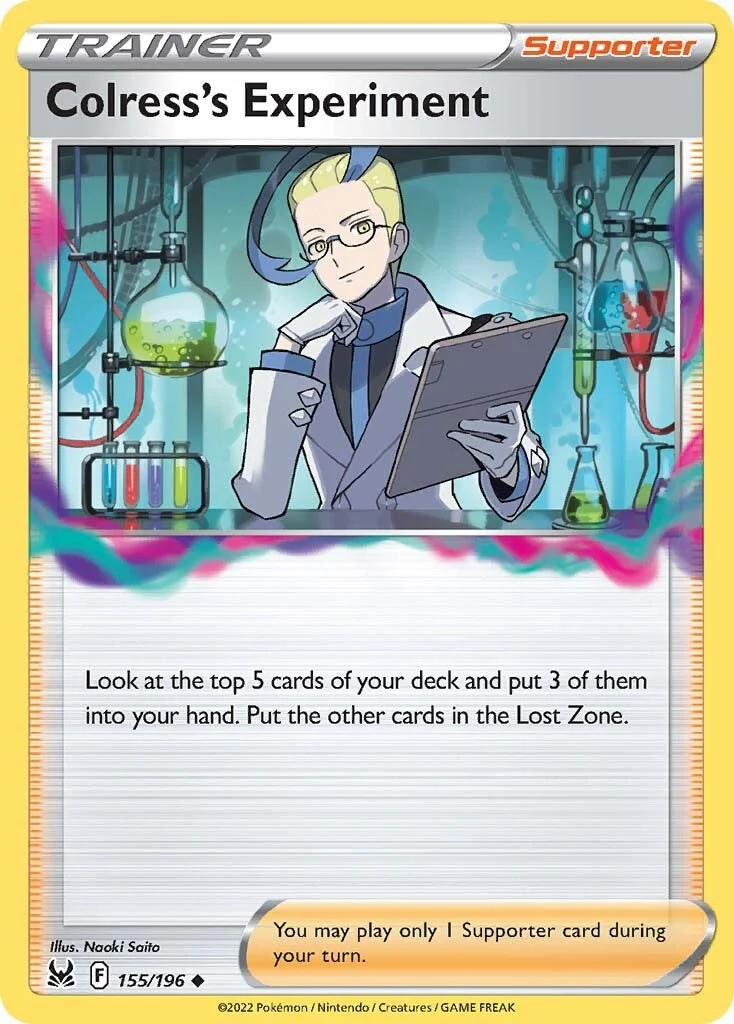 Colress's Experiment - 155/196 - (SWSH11: Lost Origin)