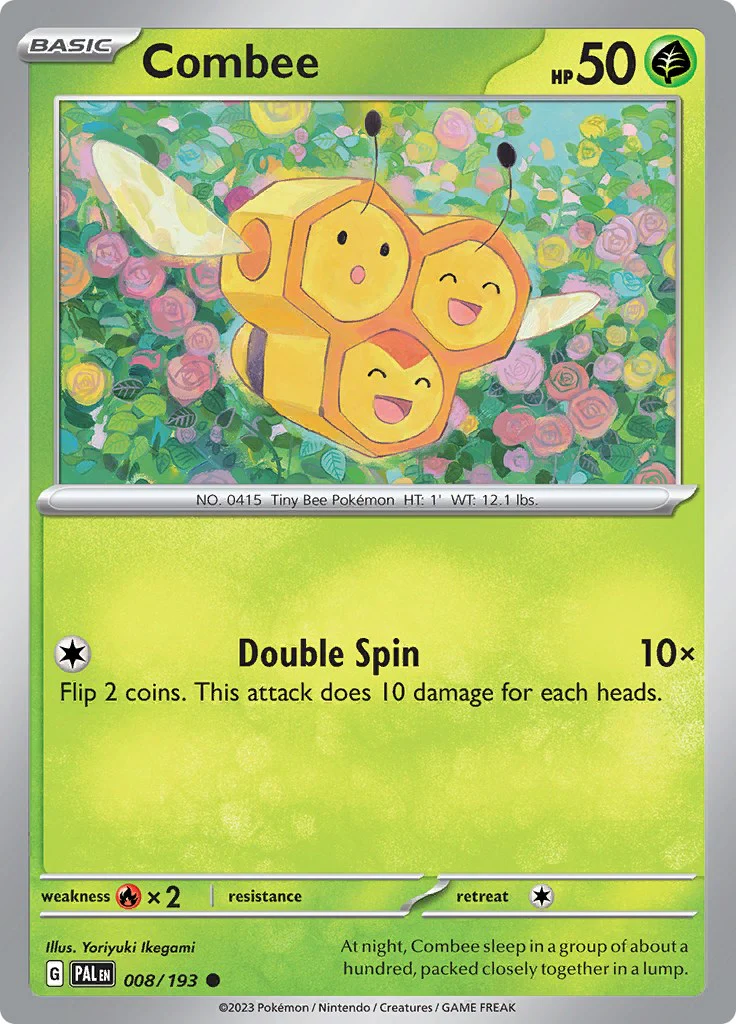Combee - 008/193 - (SV02: Paldea Evolved)