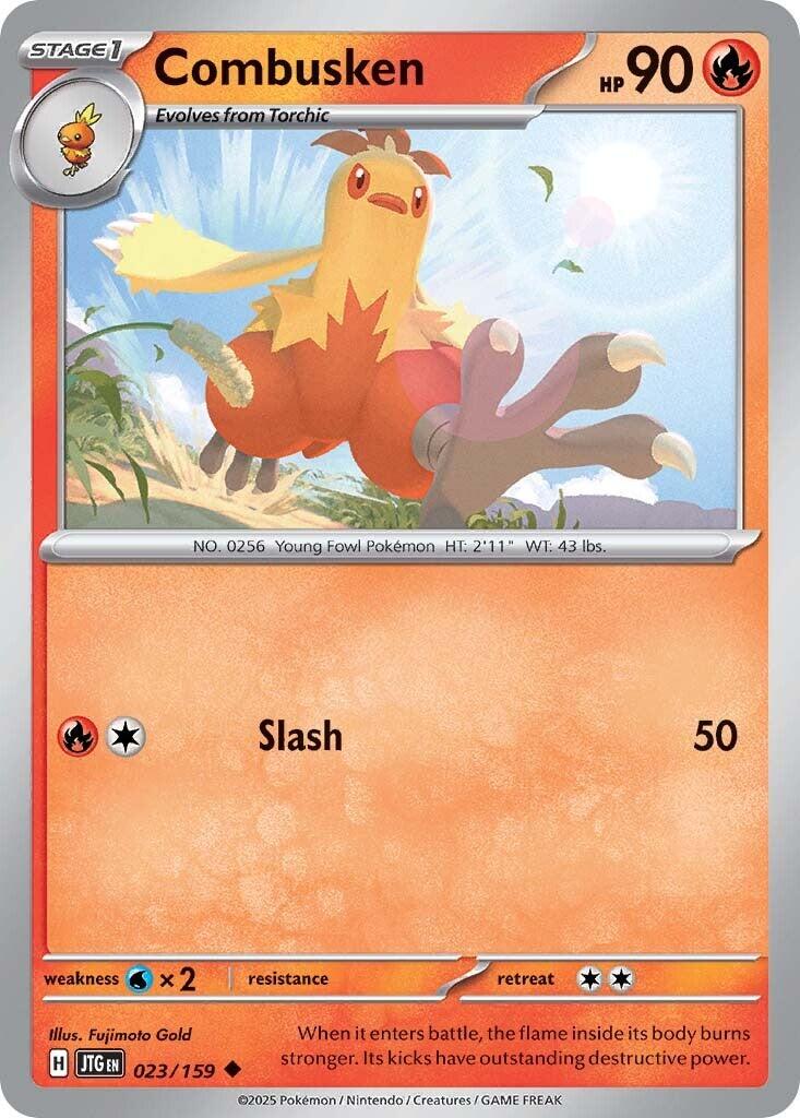 Combusken - 023/159 - (SV09: Journey Together)