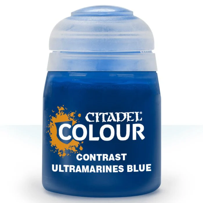 Citadel Colour Contrast: Ultramarines Blue (18ml)