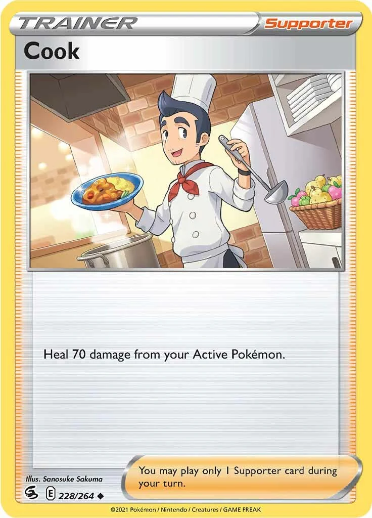 Cook - 228/264 - (SWSH08: Fusion Strike)