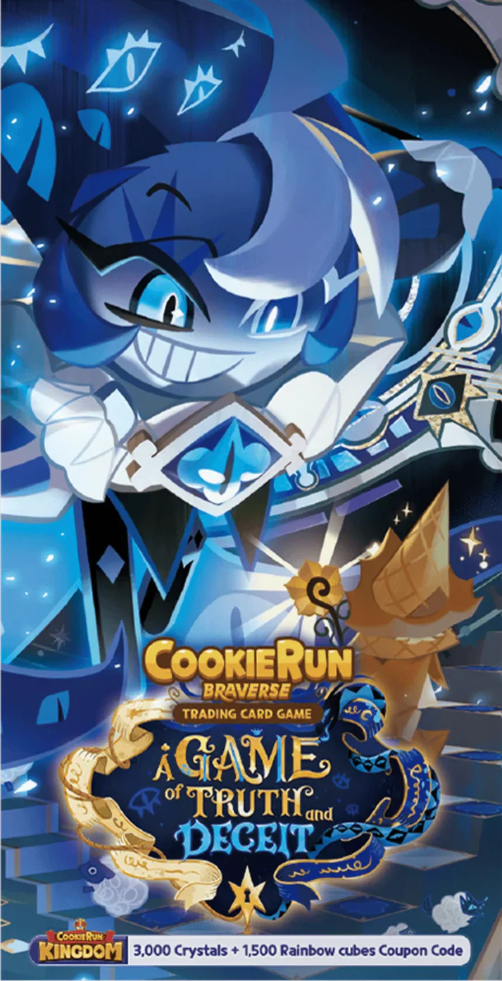 CookieRun TCG: A Game of Truth and Deceit - Booster Pack