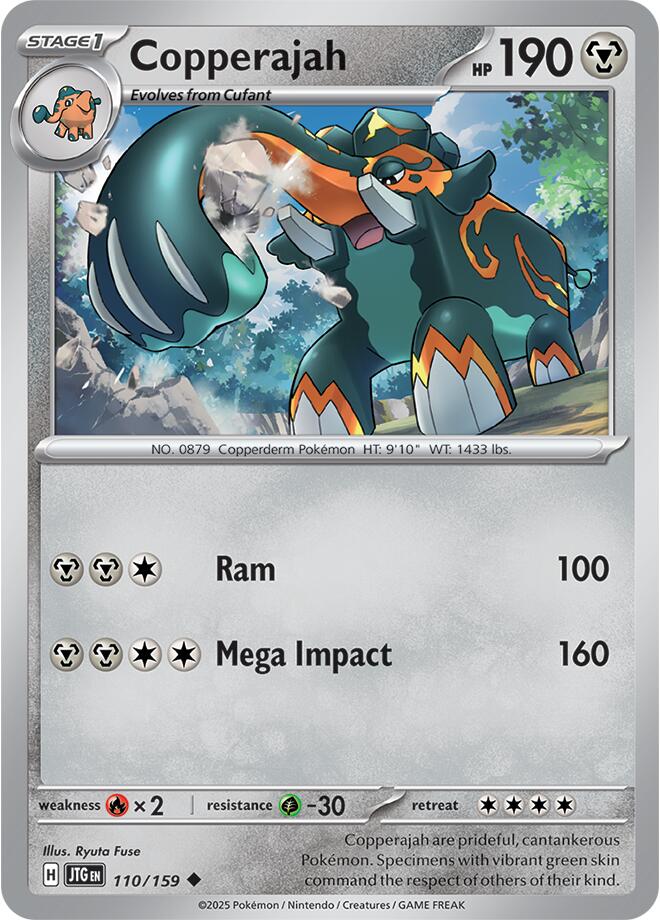 Copperajah - 110/159 - (SV09: Journey Together)
