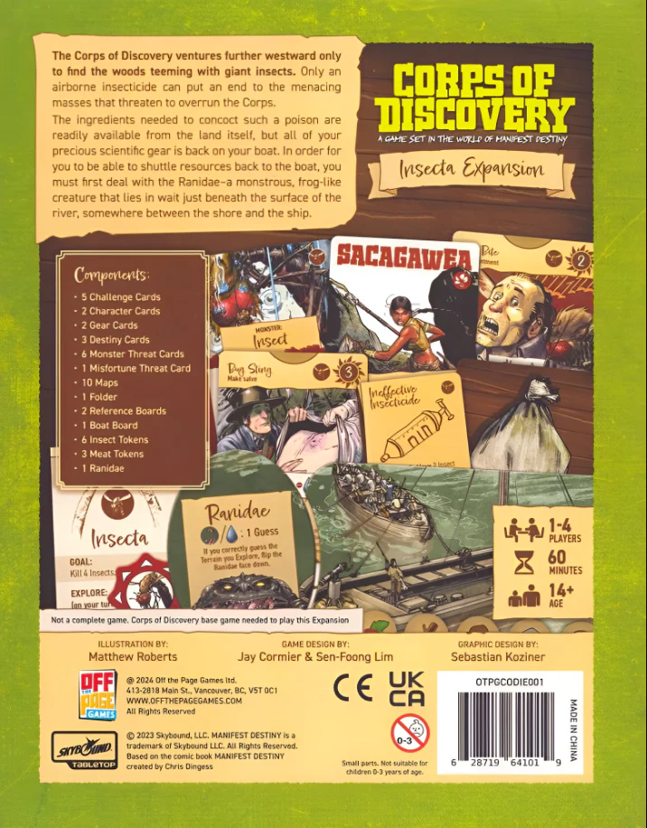 Corps Of Discovery: Expansion 1- Insecta - Image 2