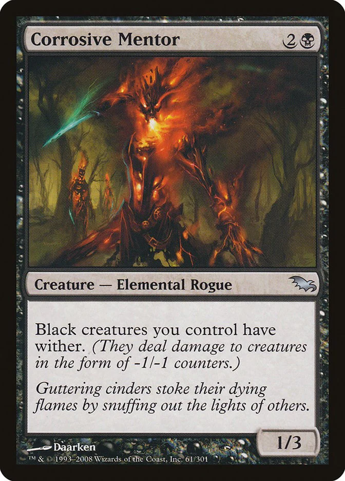 Corrosive Mentor [SHM - 61]