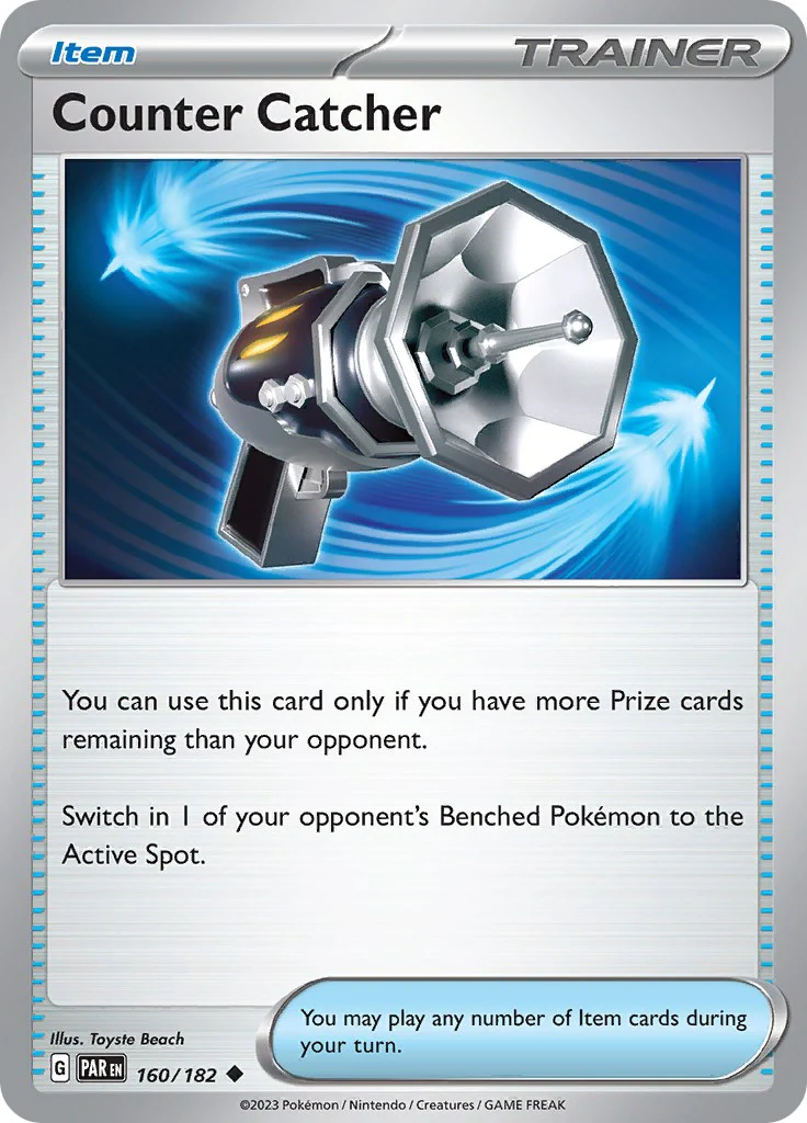 Counter Catcher - 160/182 - (SV04: Paradox Rift)