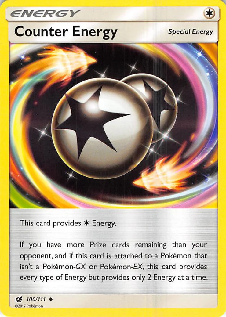 Counter Energy - 100/111 - (SM - Crimson Invasion)