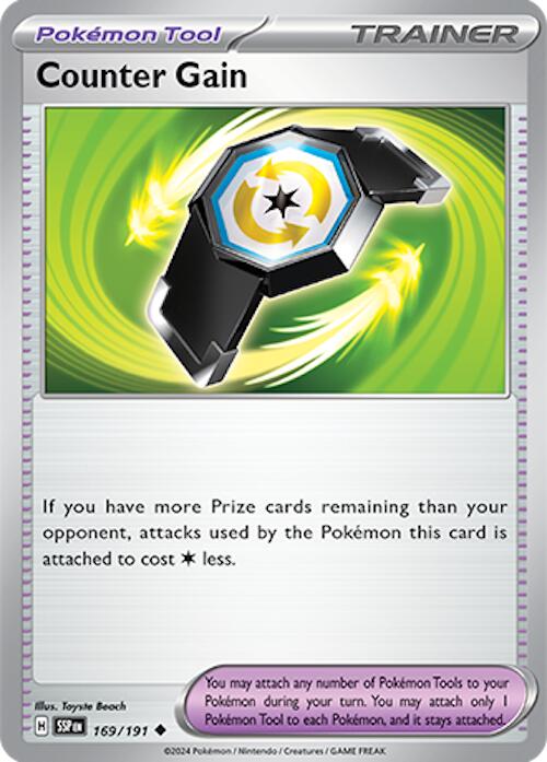 Counter Gain - 169/191 - (SV08: Surging Sparks)